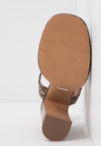 Topshop Sandaletter - nude