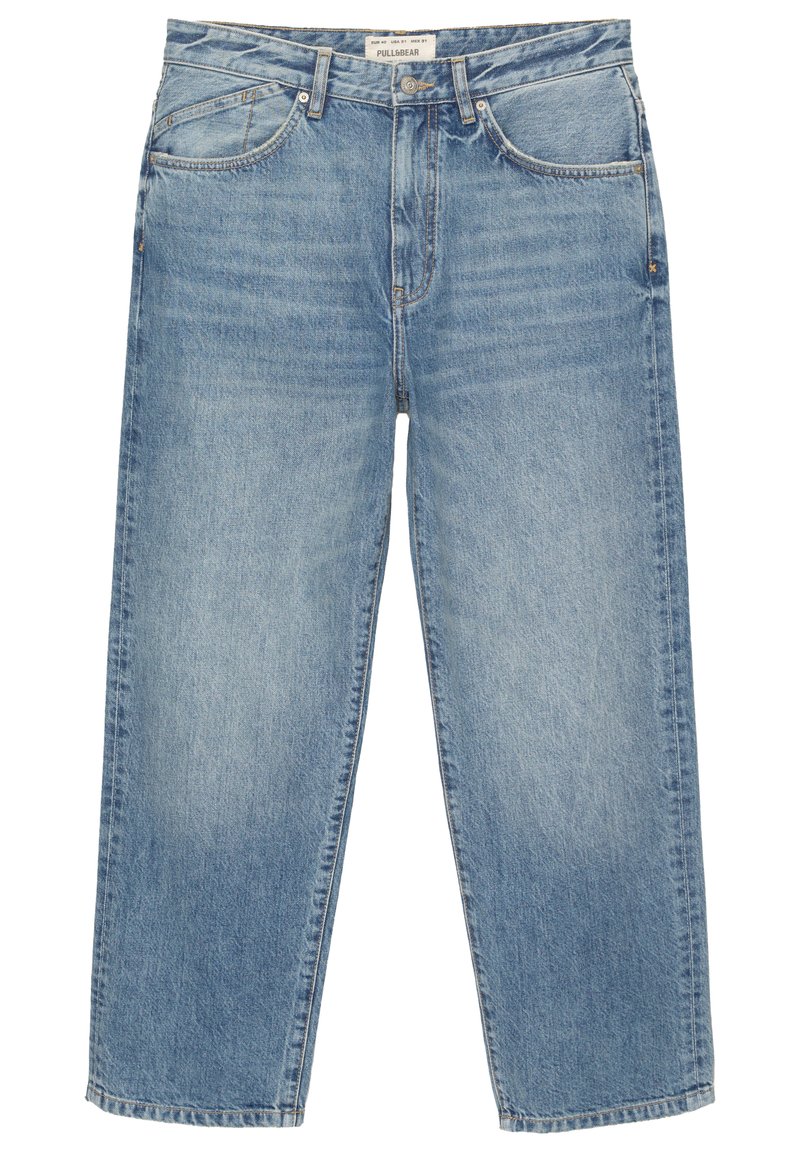 PULL&BEAR Relaxed fit jeans blauw denim/bluedenim