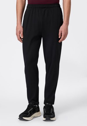 STRAIGHT HEM ATHLETICS - Jogginghose - black