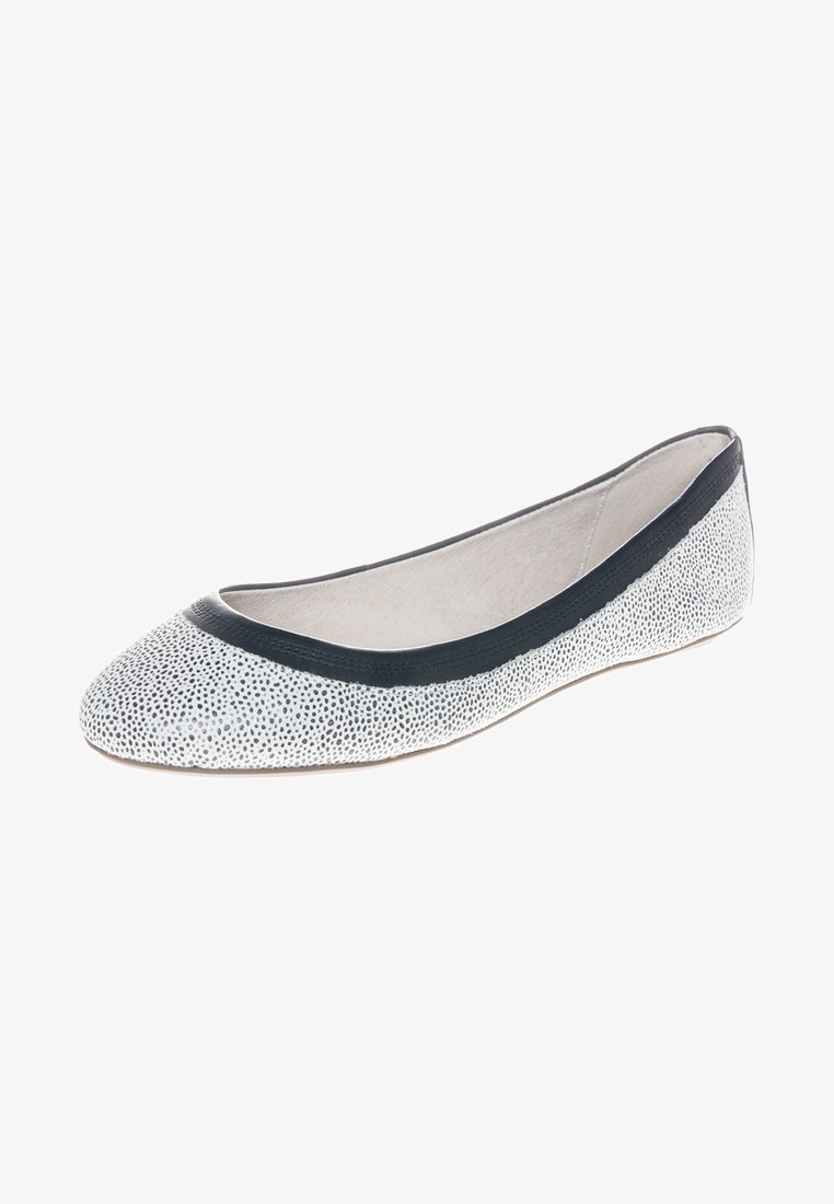 Bronx Ballerines - white