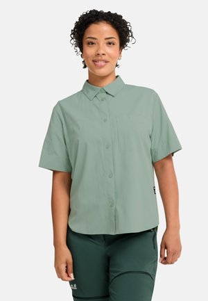 SIERRA CANYON W - Camicia - green zinnia