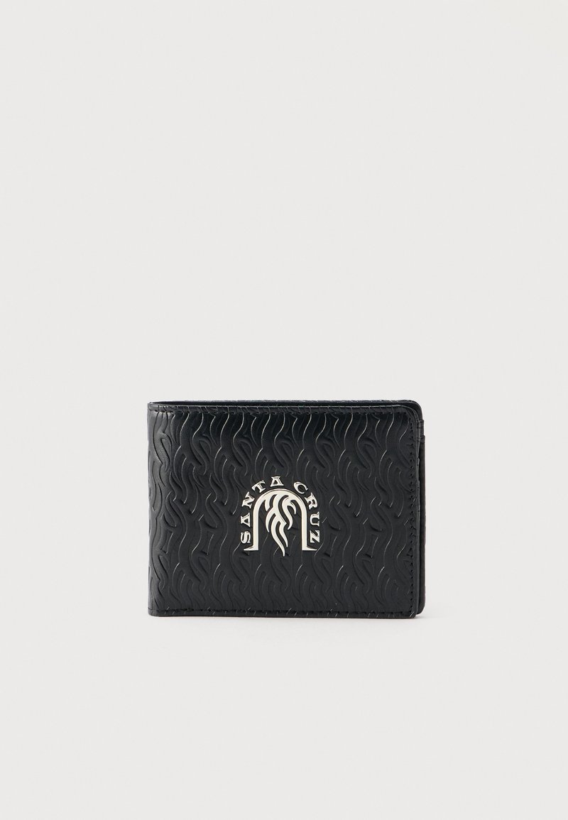 Santa Cruz DRESSEN TRIBAL WALLET UNISEX - Geldbörse - black/schwarz ...