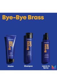 Matrix TOTAL RESULTS BRASS OFF SHAMPOO - Shampoo