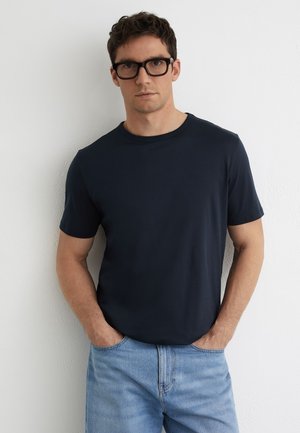 Reiss Basic póló - navy
