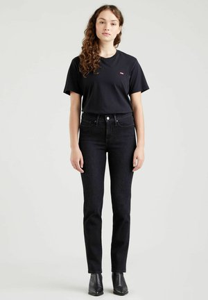 lee scarlett cropped jeans