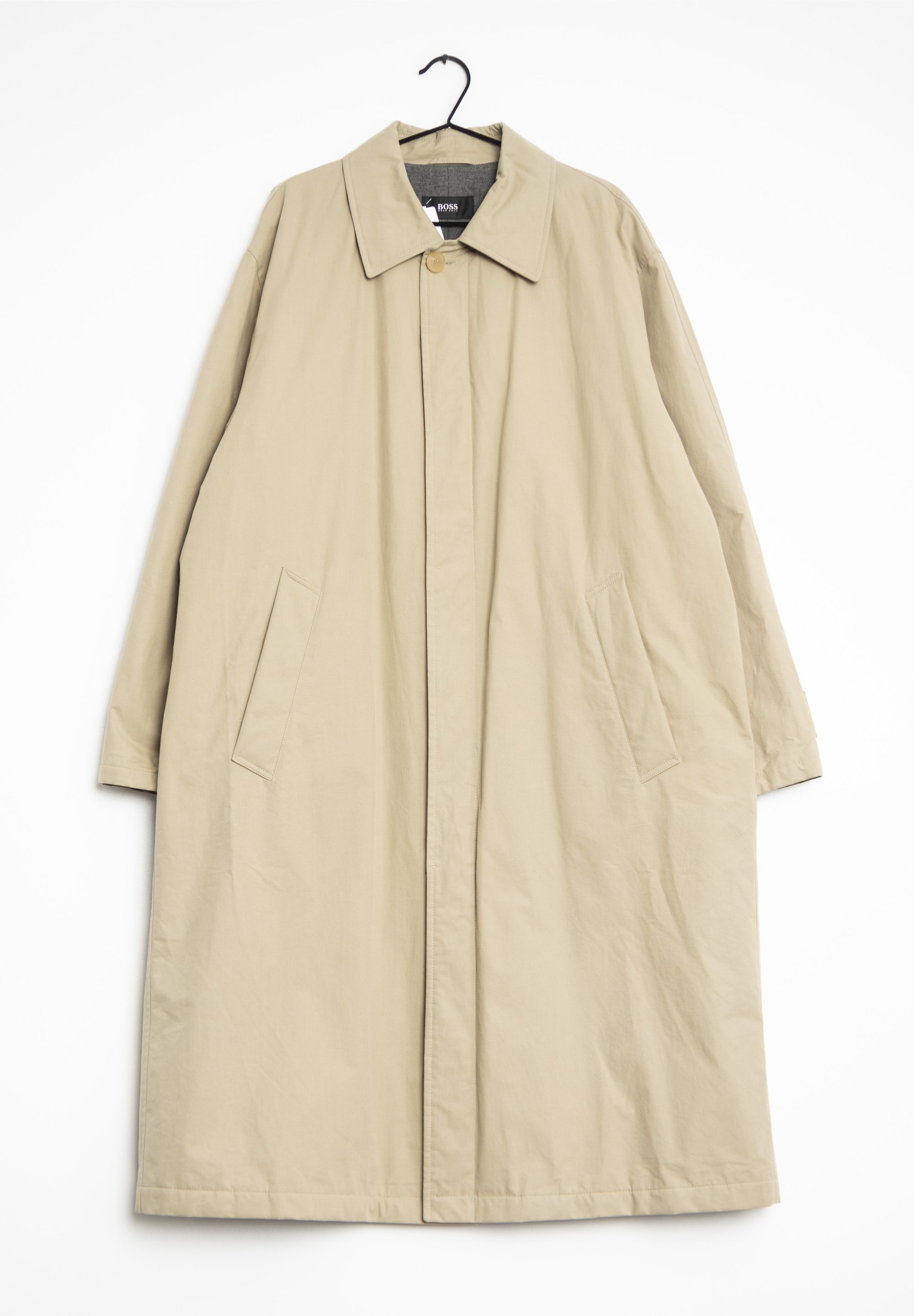 Mantel Beige Boss Casual Mantel Damen Ottoman Hugo Boss Mantel