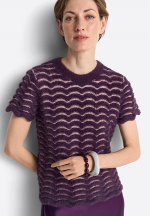 Rich & Royal, RICH & ROYAL TOP - Print T-shirt - mulberry