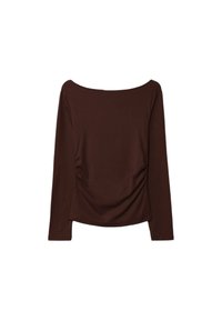 Niet geselecteerd, dark brown