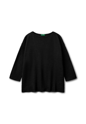 WITH 3/4 SLEEVES - Jumper - black