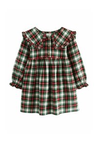 Next REGULAR FIT - LONG SLEEVE - Blousejurk - red green check