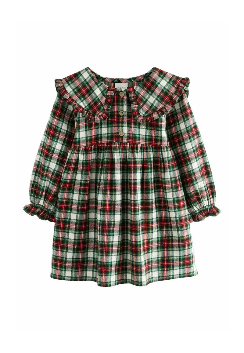 Next REGULAR FIT - LONG SLEEVE - Blousejurk - red green check