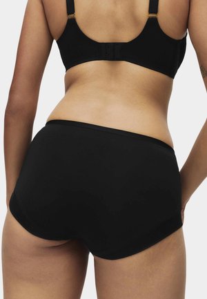 Marks & Spencer 3PK AMELIA HIGH RISE - Trusser - black