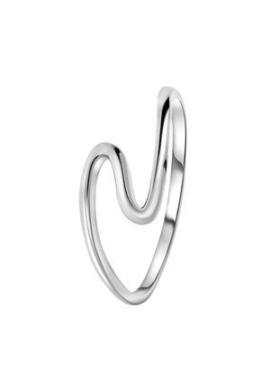 Lucardi GOLF - Ring - silver-coloured