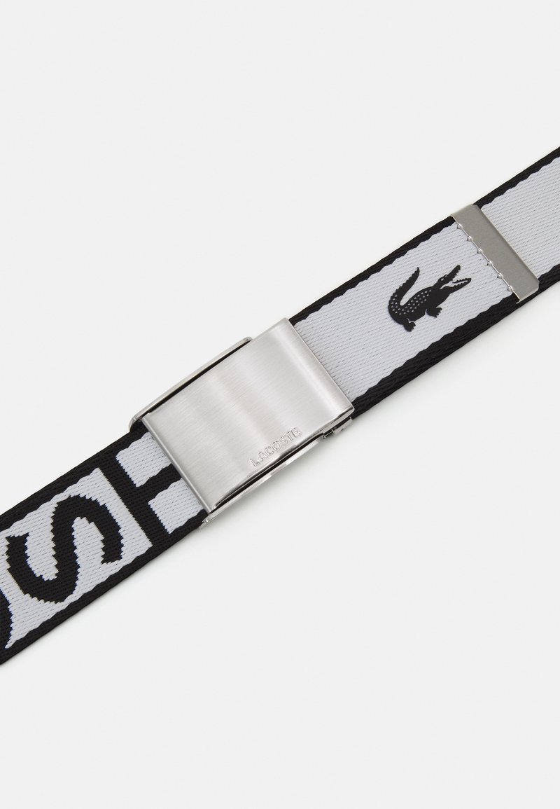 Ceinture lacoste noir Clearance