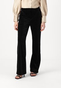 YAS YASHELLA PANT - Trousers - black