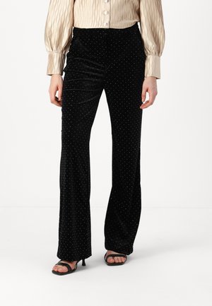 YASHELLA PANT - Hlače - black