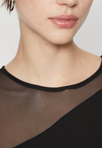 Even&Odd by Zalando Long sleeved top - black