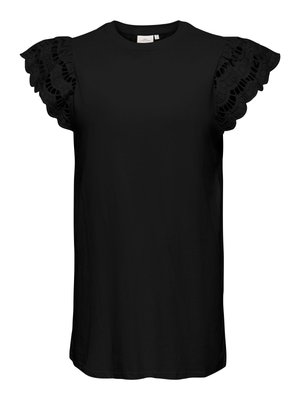 ONLY Carmakoma, KLEID CARMACY KURZES KLEID - Jerseyjurk - black