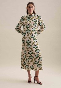 Seidensticker Abito a camicia - green