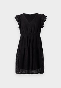 VMHONEY V NECK SHORT DRESS - Φόρεμα ημέρας - black