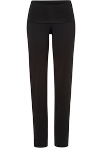 Hanro YOGA - Legíny - kalhoty  - black beauty