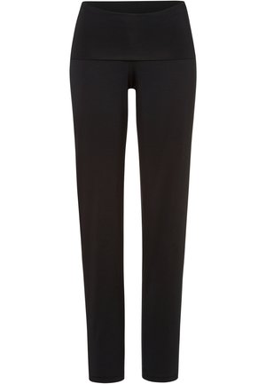 Hanro YOGA - Leggingsit - black beauty