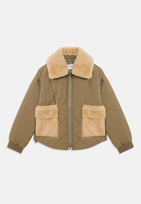 SENIOR - Manteau classique - kaki