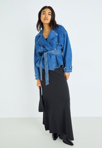 Pepe Jeans DUNE - Jakna iz džinsa - dark-blue denim