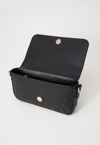 Tommy Hilfiger ICON CROSSOVER MONO - Borsa a mano - black
