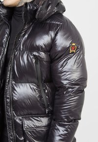 SIKSILK SIKSILK MANAGERS COAT - Parka - black