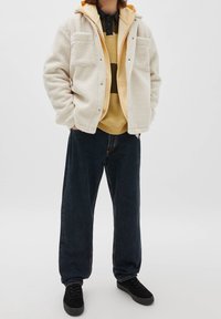 PULL&BEAR Giacca da mezza stagione - off-white