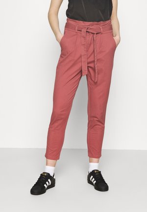 Housut - light red
