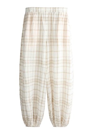 - Spodnie materiałowe