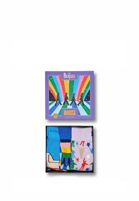 Happy Socks UNISEX 3ER PACK - THE BEATLES GIFT SET GESCHENKBOX FARB-MIX - Socks - the beatles