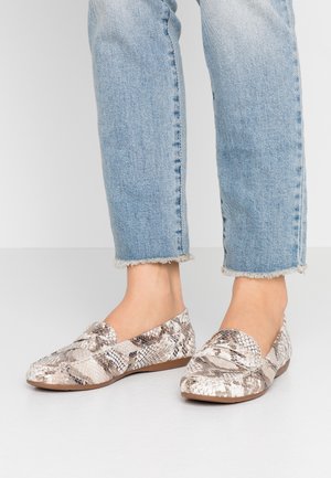 Dune London Loafers - beige