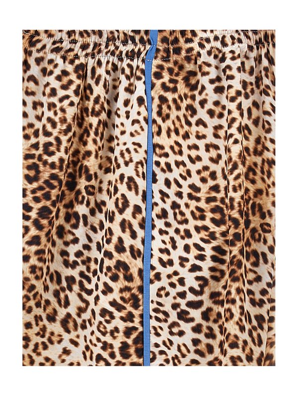 PANTA LUNGO FLUIDO - Trousers - maculato4