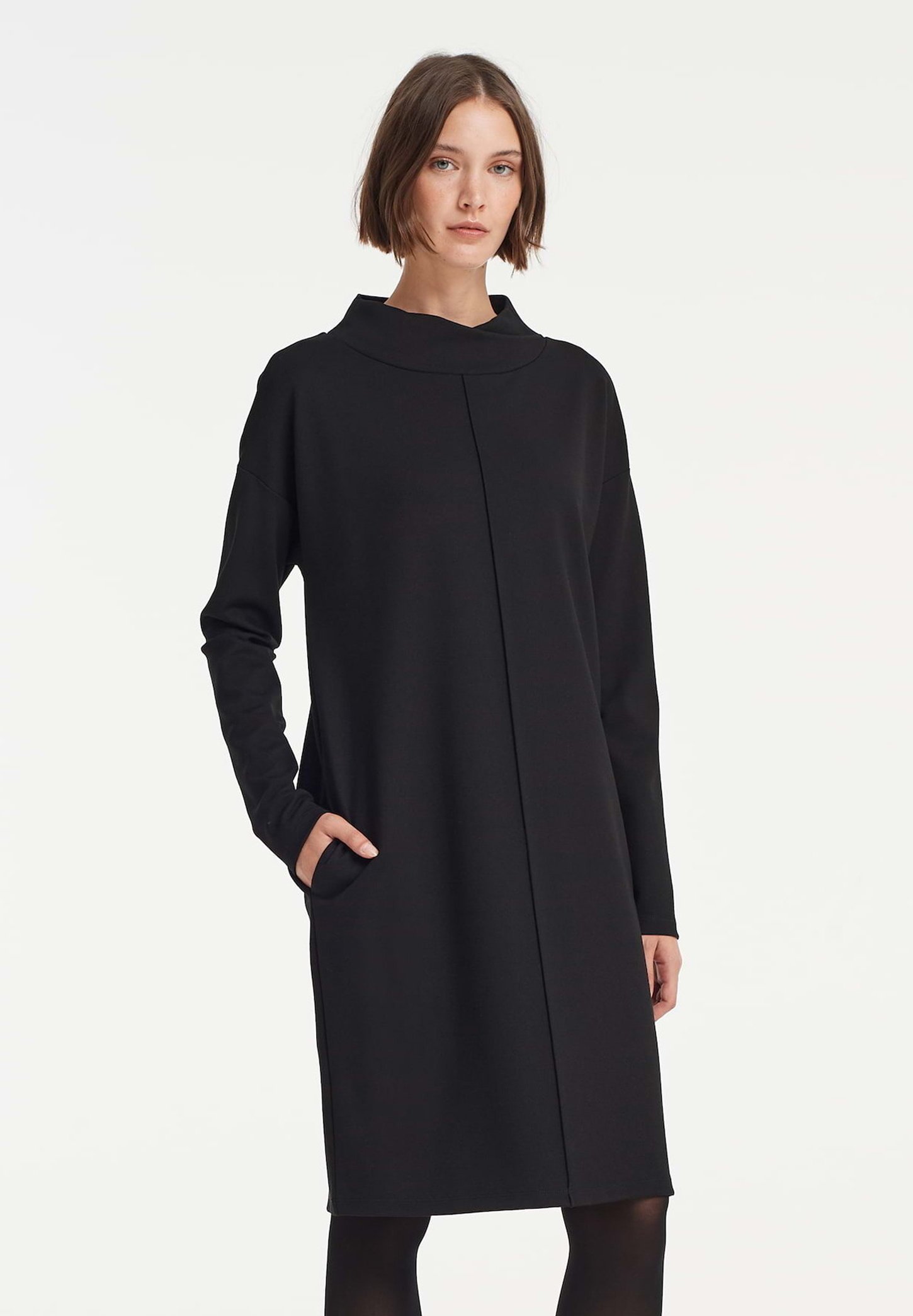 Opus WABYNI - Jurk - black/zwart - Zalando.nl
