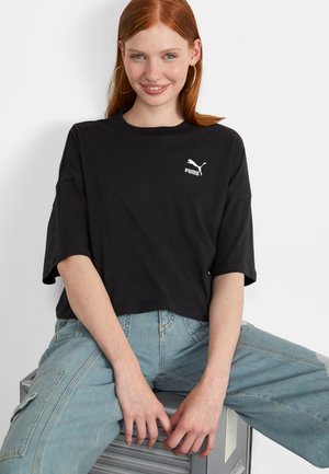 CLASSICS  - Basic T-shirt - black