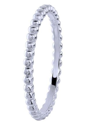 MET BOLLETJES - Ring - silver-coloured