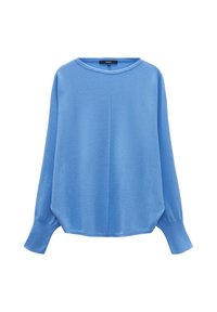 Strickpullover - azure blue