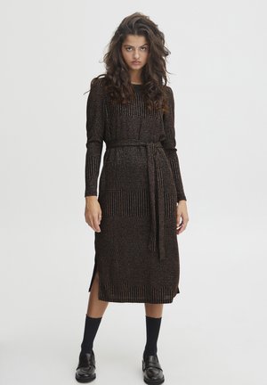 ICHI IHNILA DR - Robe pull - black