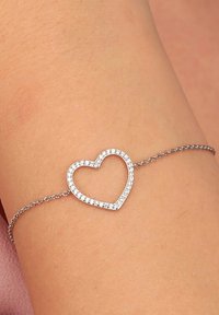 CHRIST ZIRKONIA - Bracciale - silberfarben
