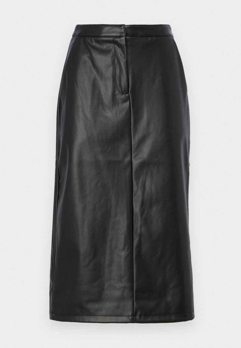 Pieces Kokerrok zwart