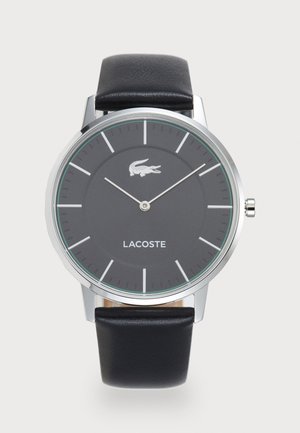 CROCORIGIN - Montre - black/silver-coloured