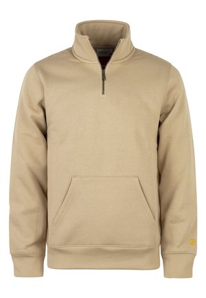 Carhartt WIP CHASE NECK HALF-ZIP - Sudadera - sable beige