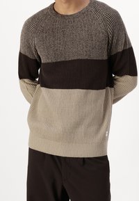 Jack & Jones Strickpullover - beige