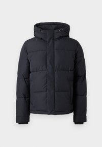 JORINWOOD HOOD PUFFER - Χειμωνιάτικο μπουφάν - black