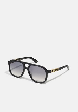 Gucci UNISEX - Sunglasses - black grey