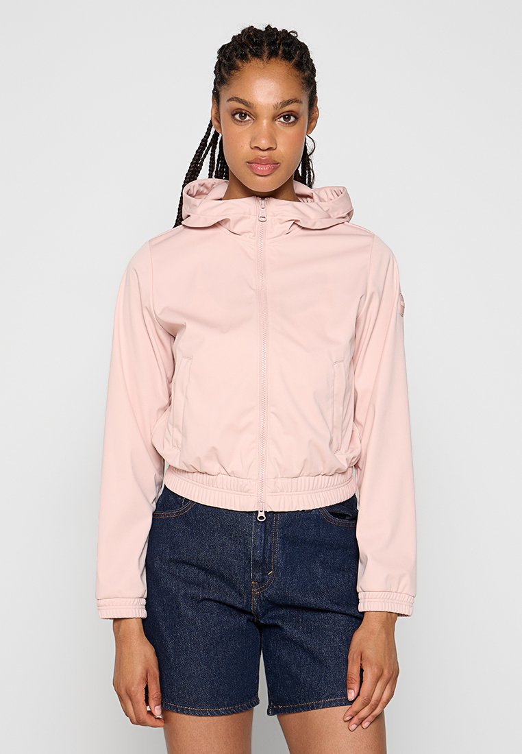 Colmar Originals Sweater met rits roze