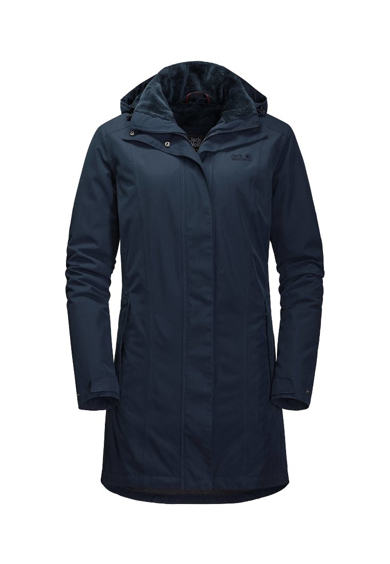 Jack Wolfskin Parka donkerblauw Jack Wolfskin Parka donkerblauw